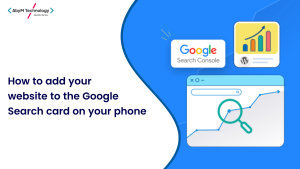 How to Add Your Website to Google Search Card on Your Phone