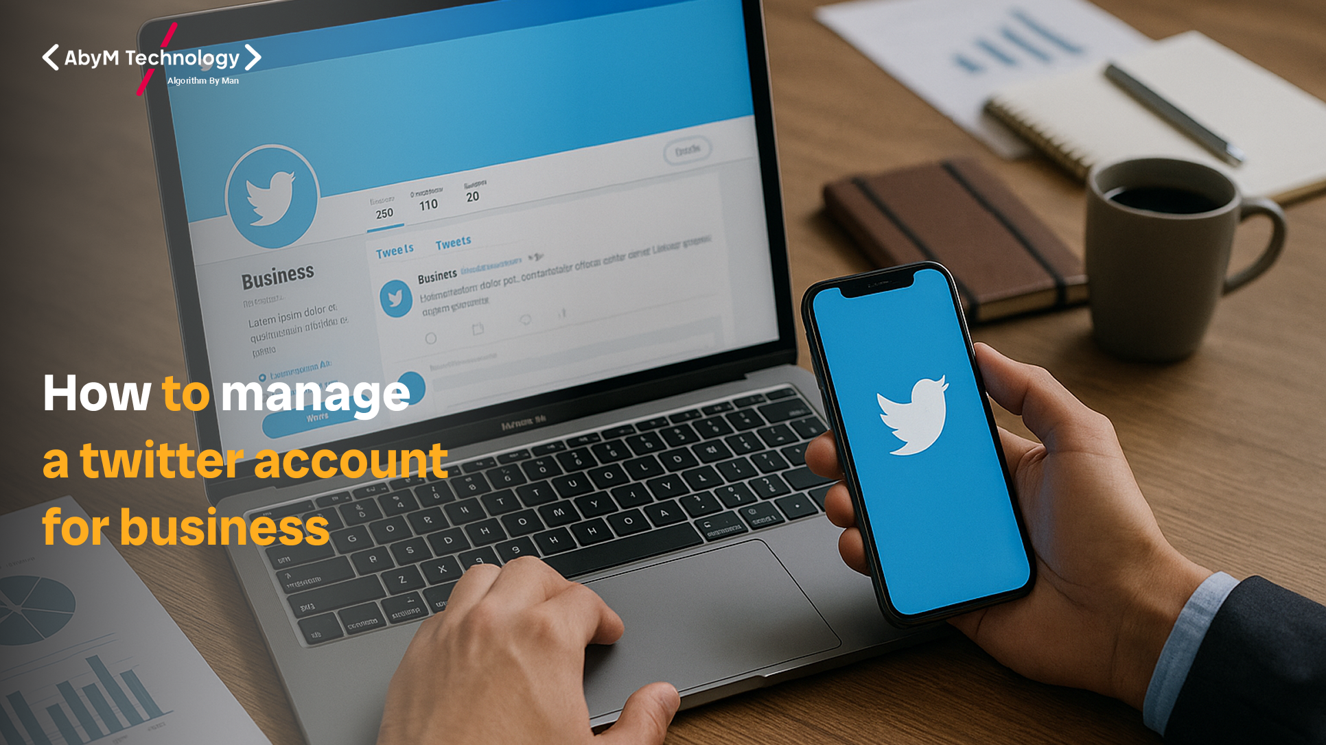 How to Manage a Twitter Account for Business