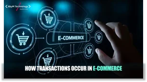 How Transactions Occur in E-Commerce (1)