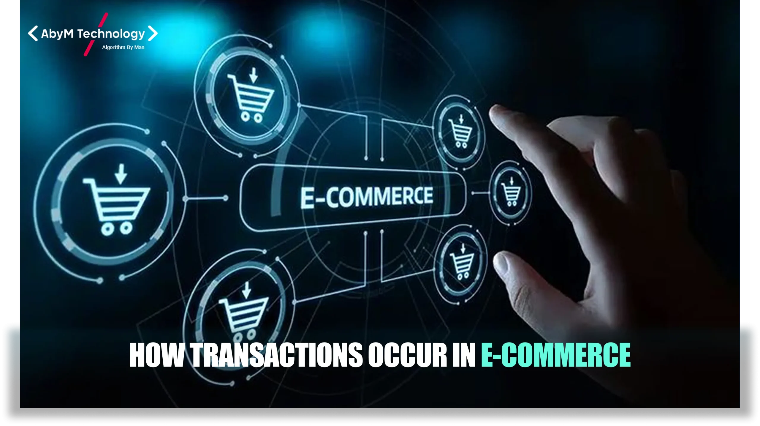 How Transactions Occur in E-Commerce (1)