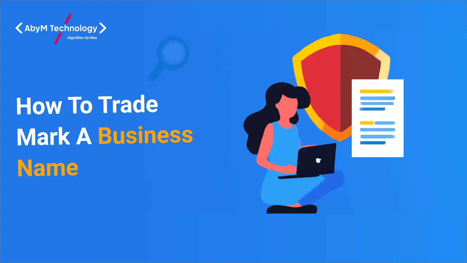 How to Trademark a Business Name