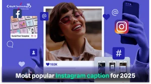 Most popular instagram caption for 2025