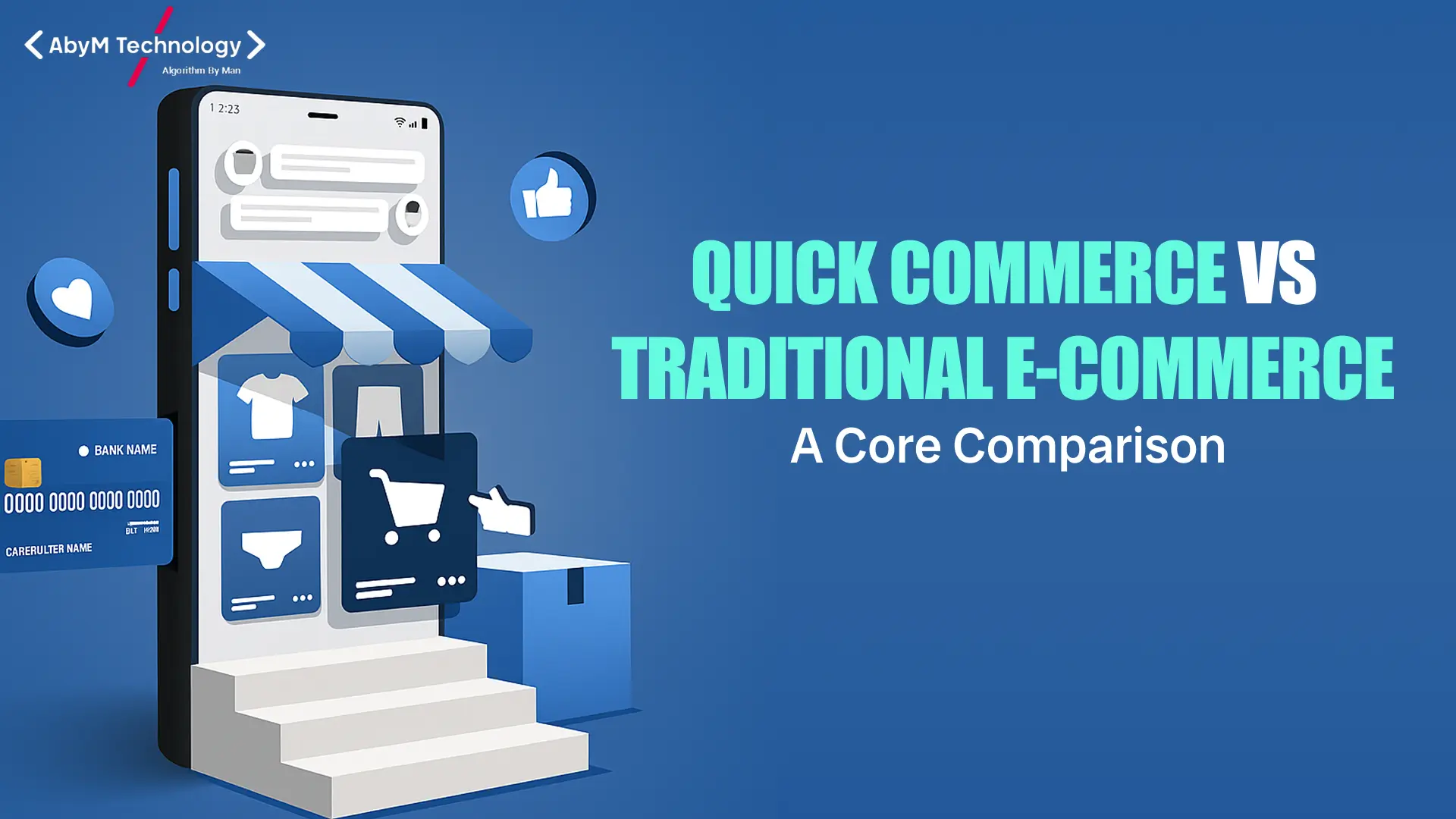Quick Commerce vs. Traditional E-Commerce_ A Core Comparison