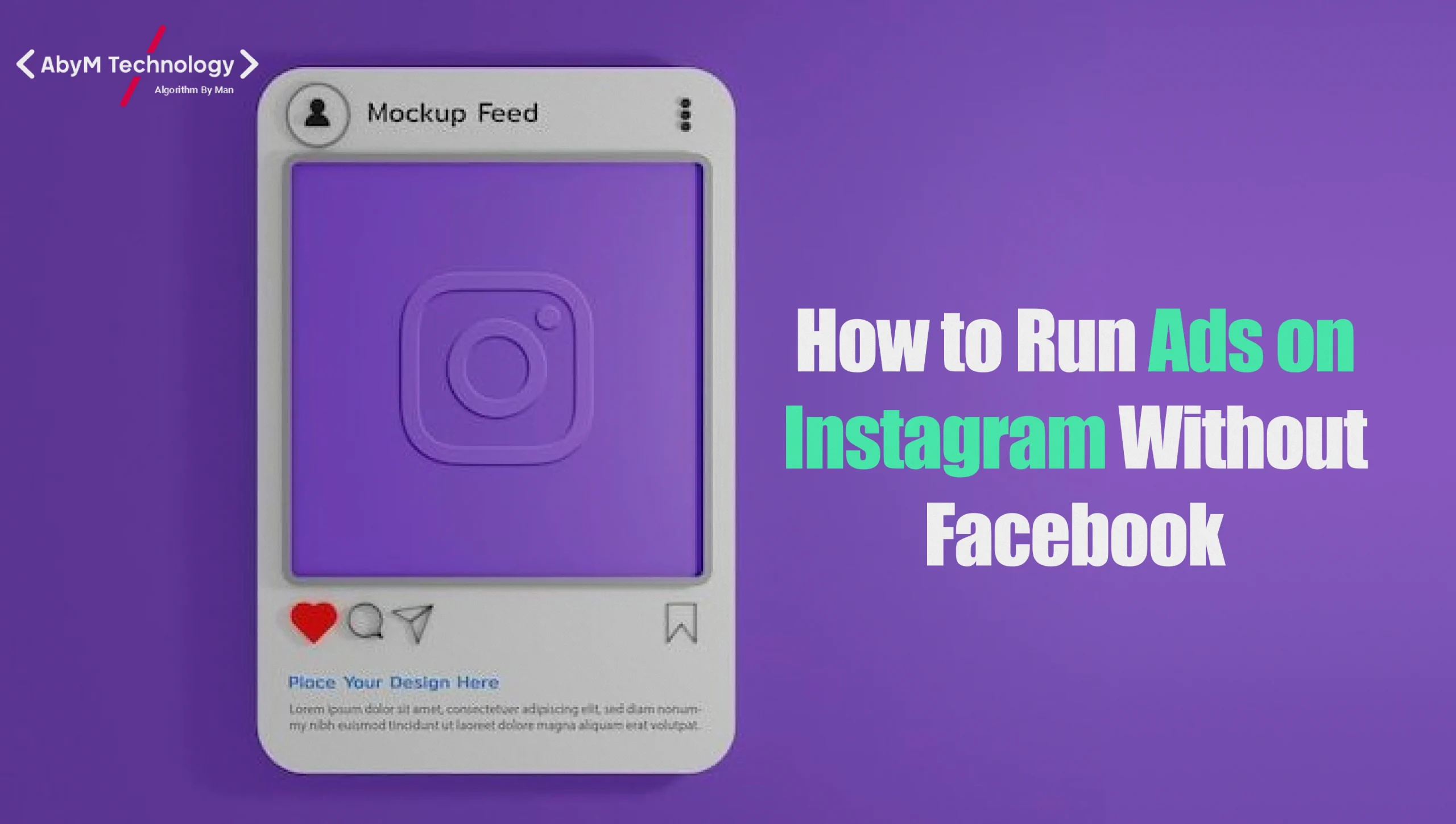 How to Run Ads on Instagram Without Facebook