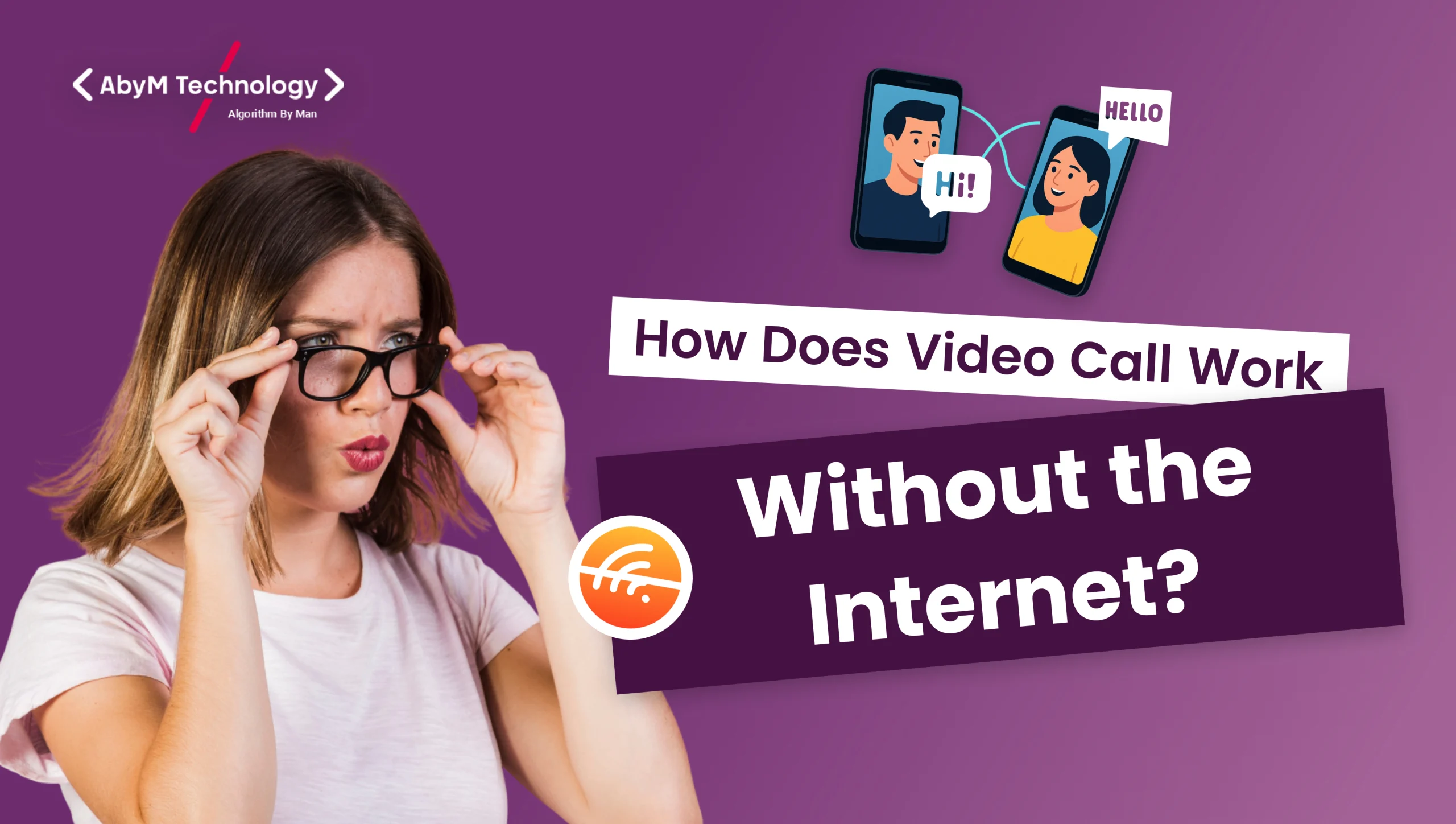 How Does Video Call Work Without the Internet?
