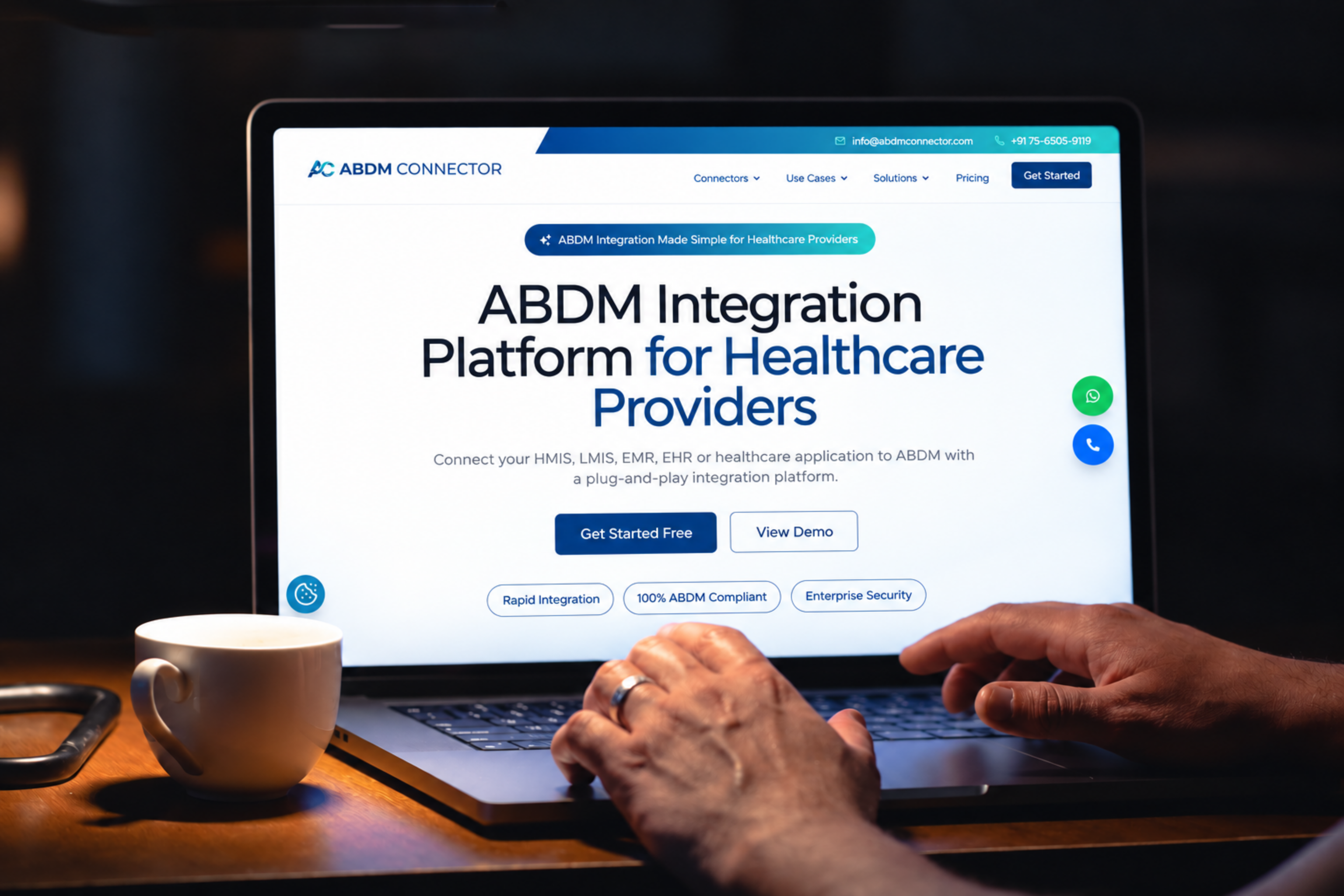 Ayushman Bharat Digital Mission (ABDM)
