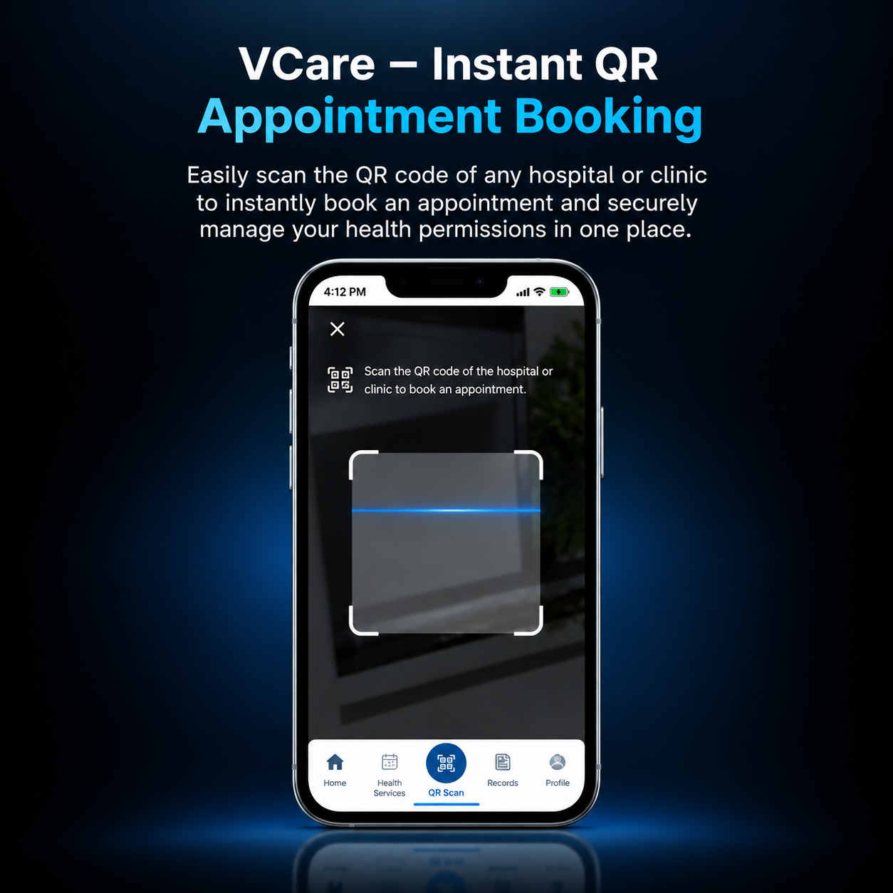 VCare – Link Your Health Records