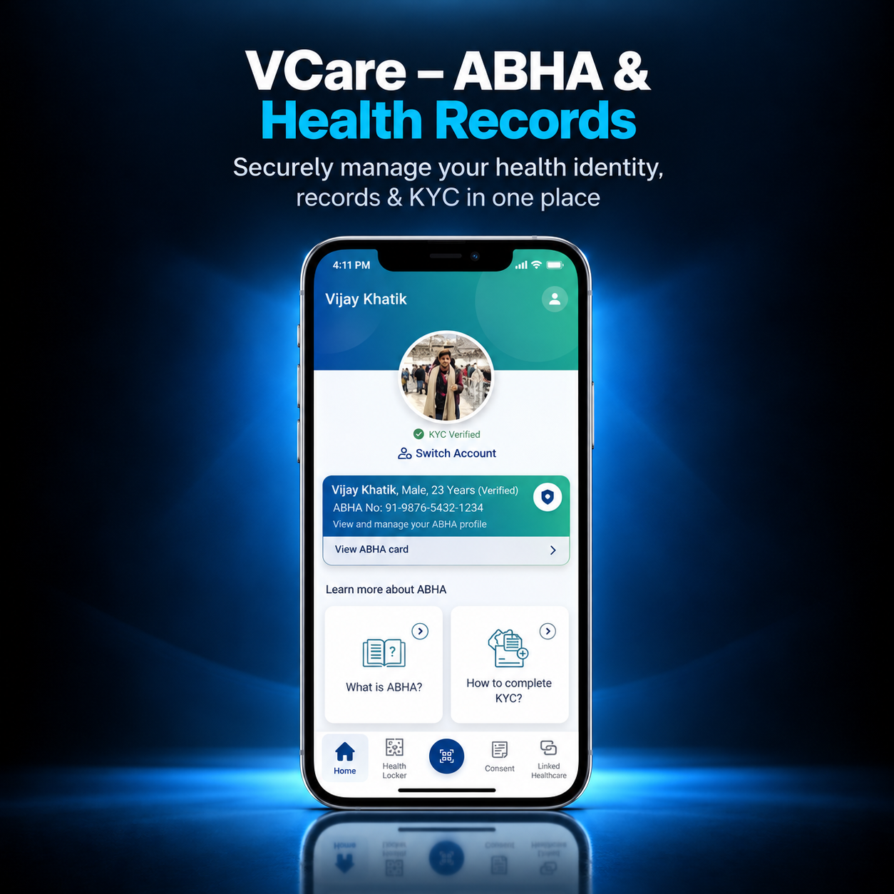 VCare – Simplify Your Health Management